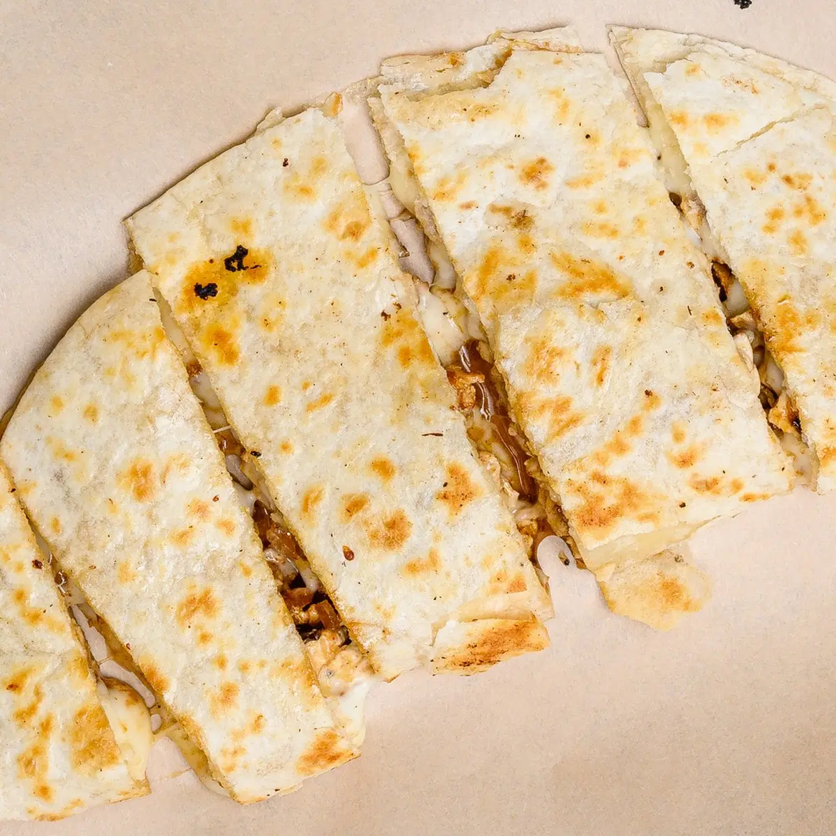 Chicken Quesadilla at Halal Wings Plus