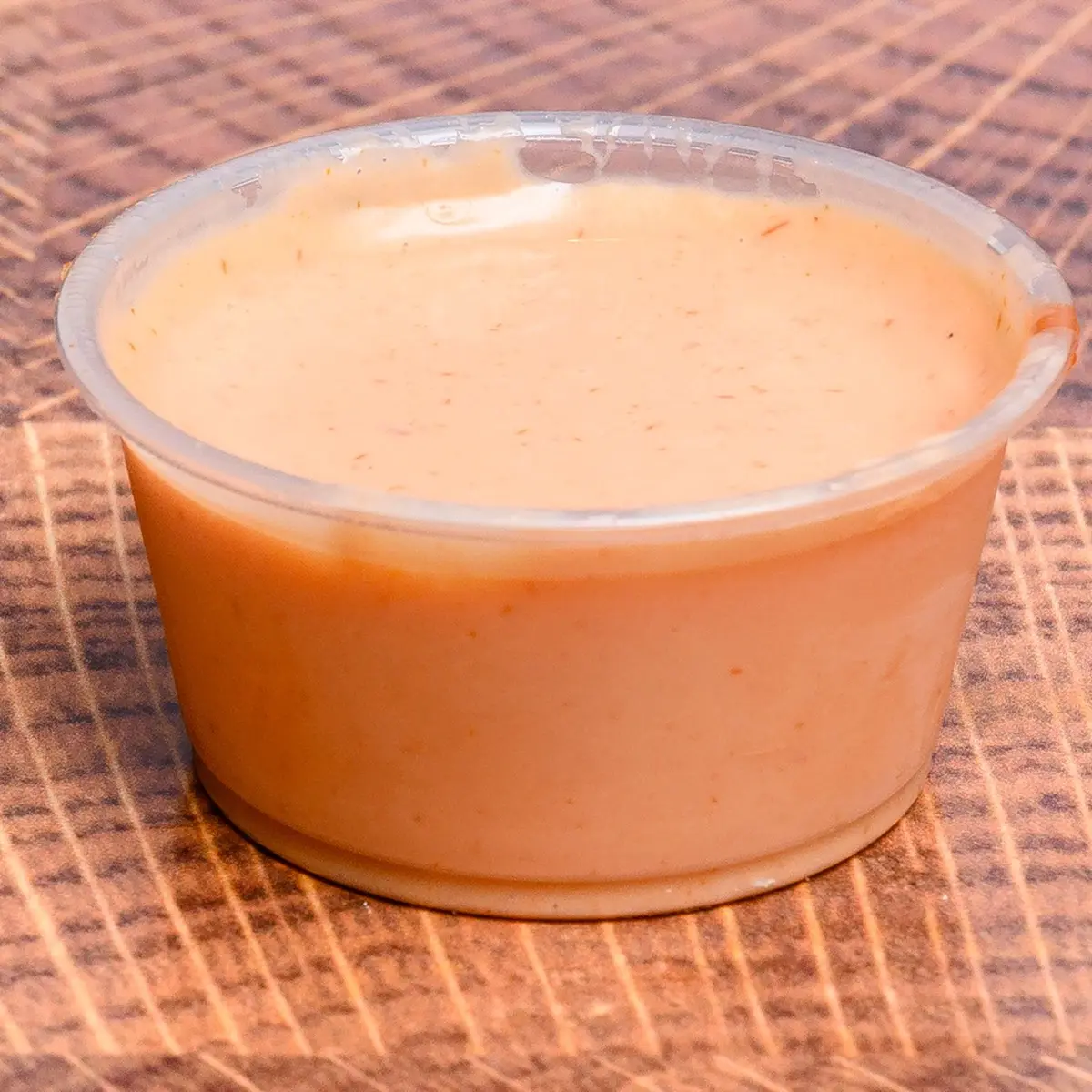 House Sauce at Halal Wings Plus