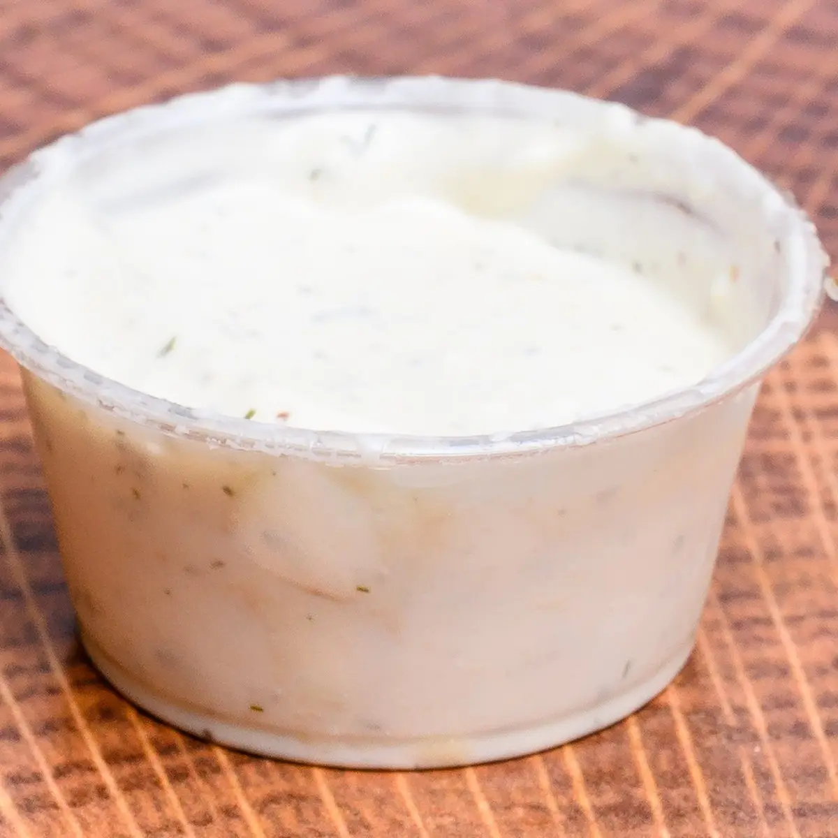 Ranch at Halal Wings Plus