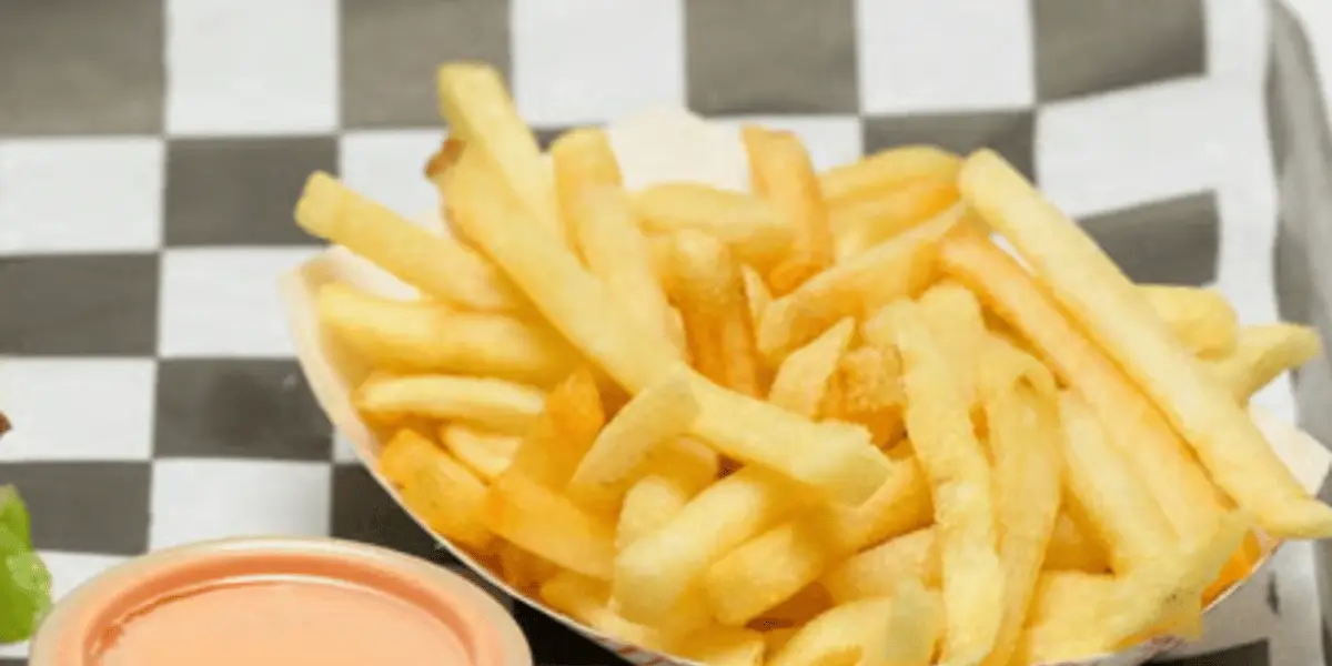Regular Fries at Halal Wings Plus