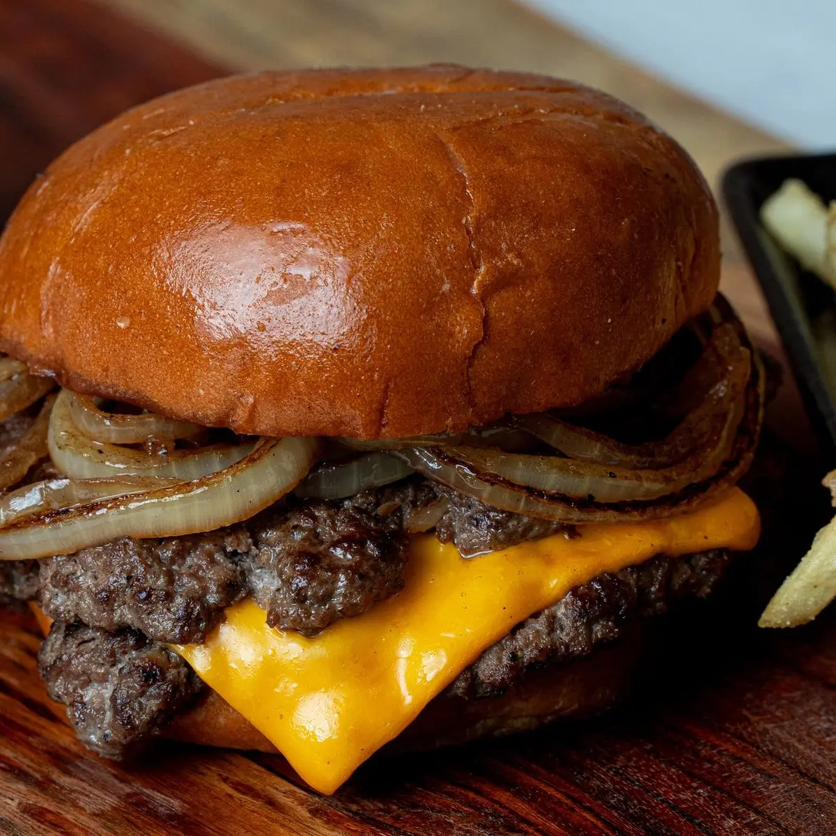 Smash Burger at Halal Wings Plus