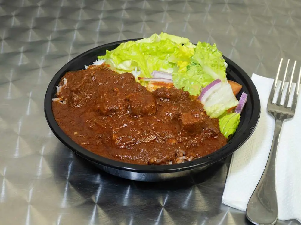 Meat Bowl at Haleluya Ethiopian Gourmet