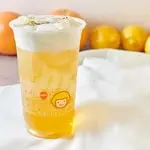 A1. Green Tea with Salted Cheese (Cold) at Happy Lemon Fremont