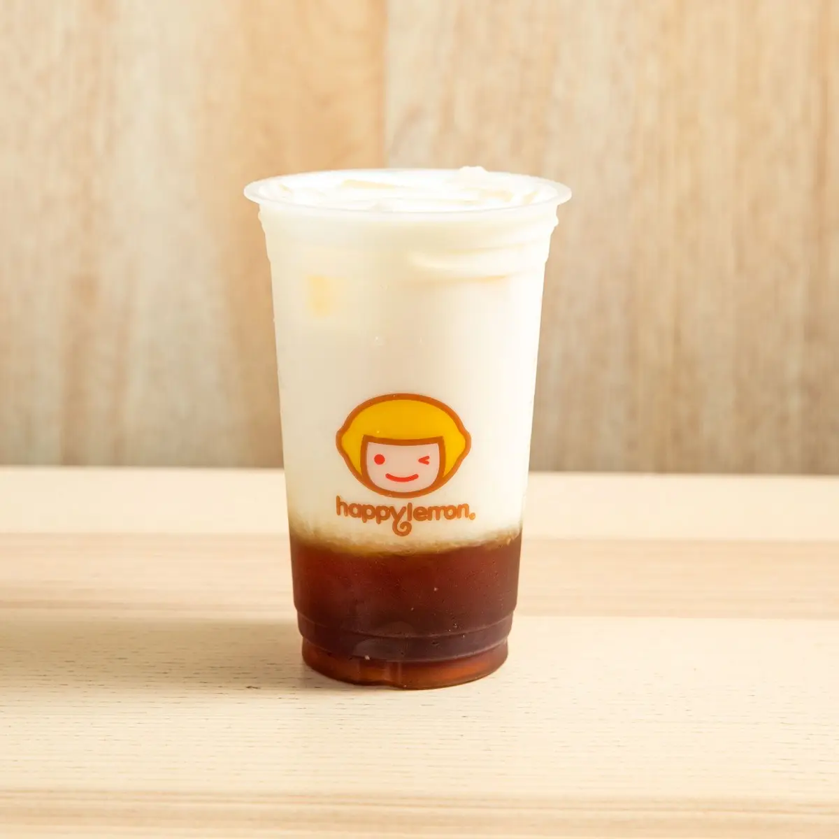 B3. Fresh Lemon Honey Green Tea (large only) at Happy Lemon Fremont
