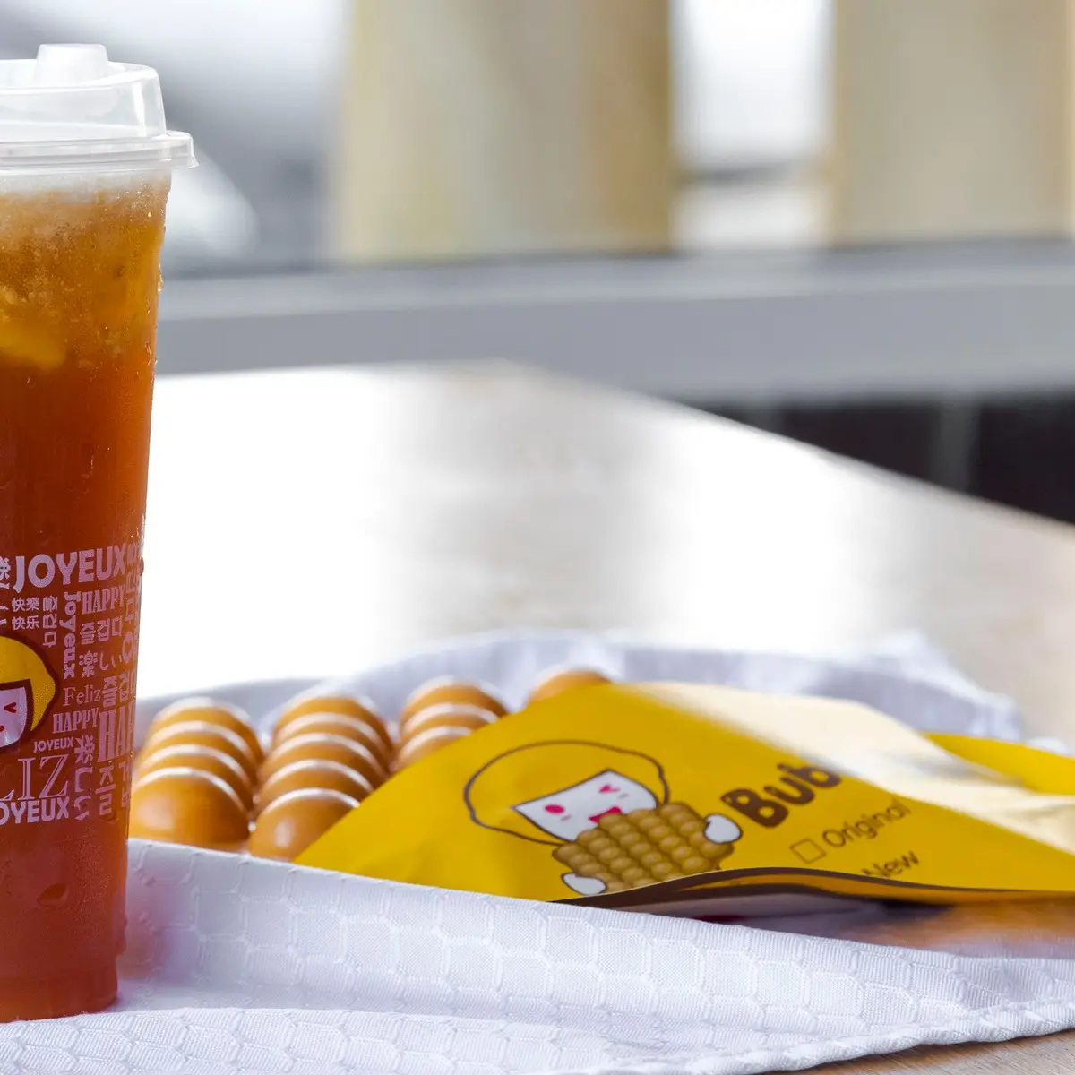 C2. Freshly Squeezed Lemon Black Tea at Happy Lemon Fremont