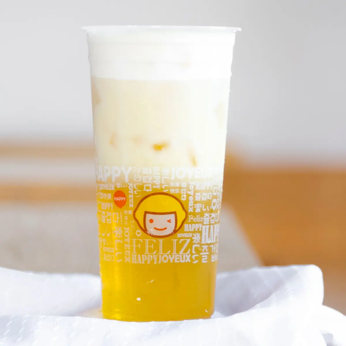 E4. Jasmine Green Tea at Happy Lemon Fremont
