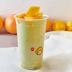 F2. Mango Matcha (large only) at Happy Lemon Fremont