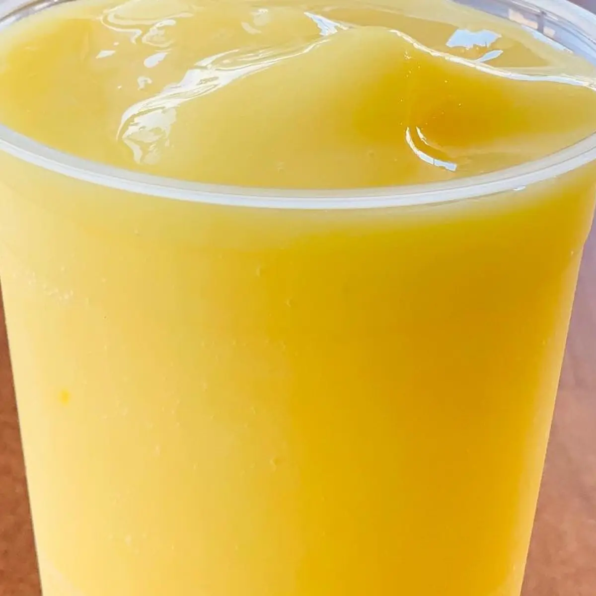 G3. Mango Yakult Smoothie (large only) at Happy Lemon Fremont