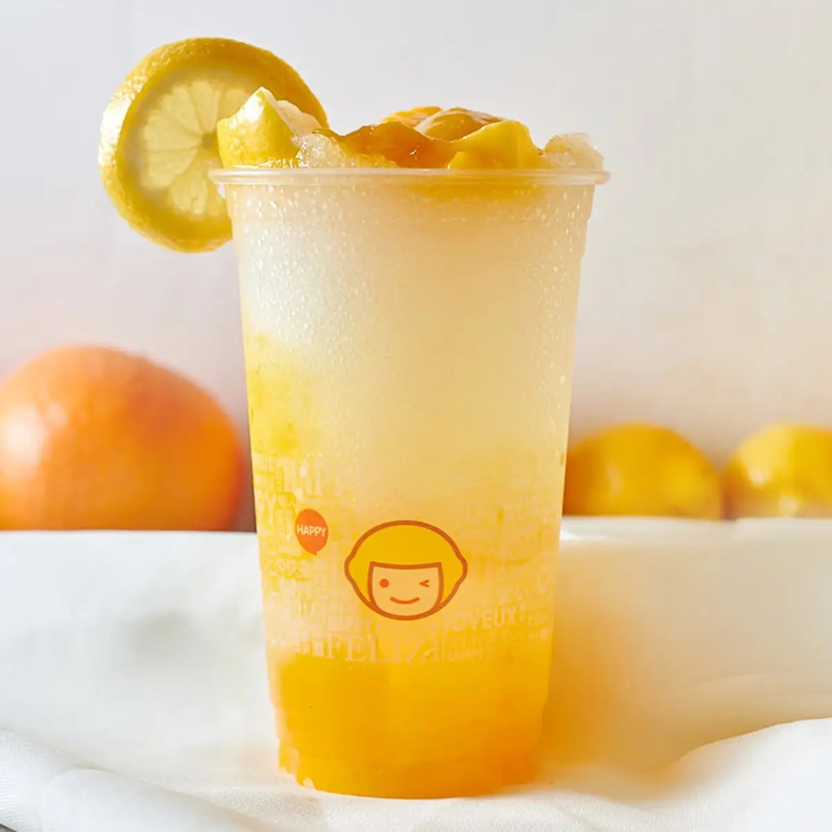 H5. Mango Lemon Slushy at Happy Lemon Fremont
