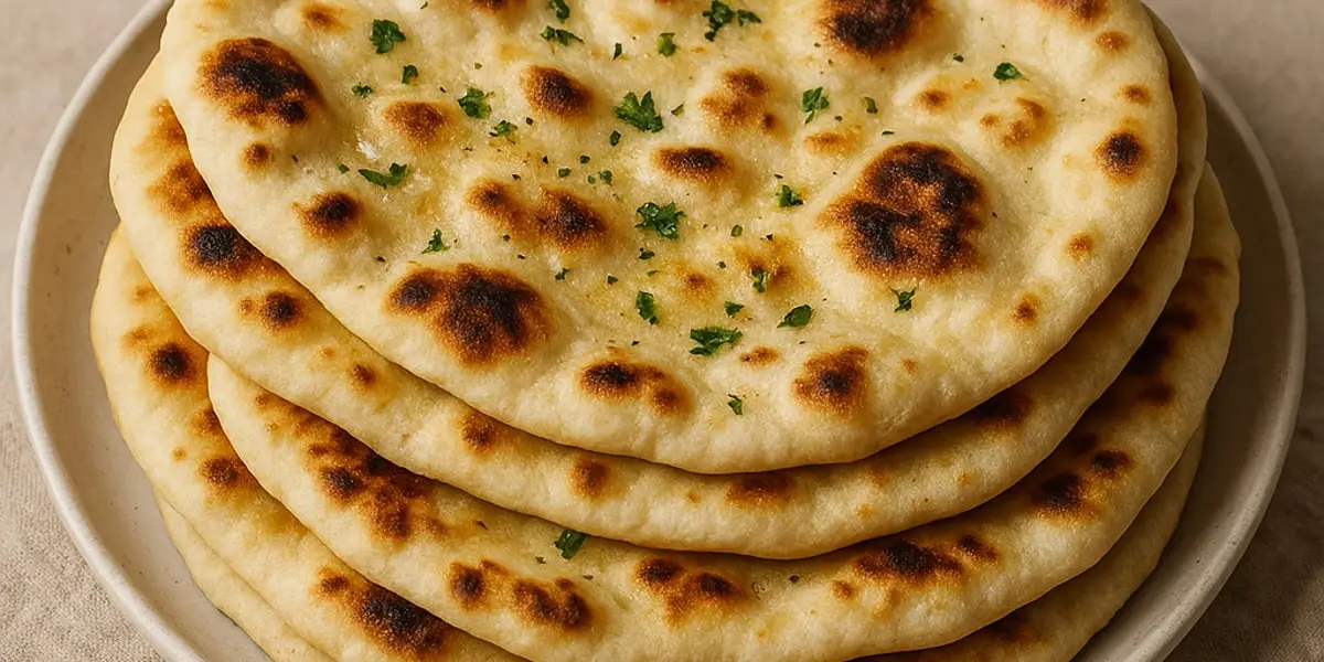 Butter Naan at Hi5 India