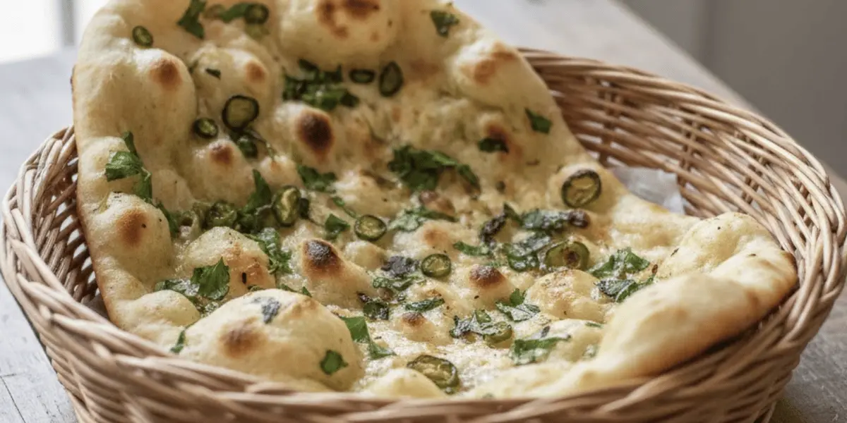 Chili Naan at Hi5 India
