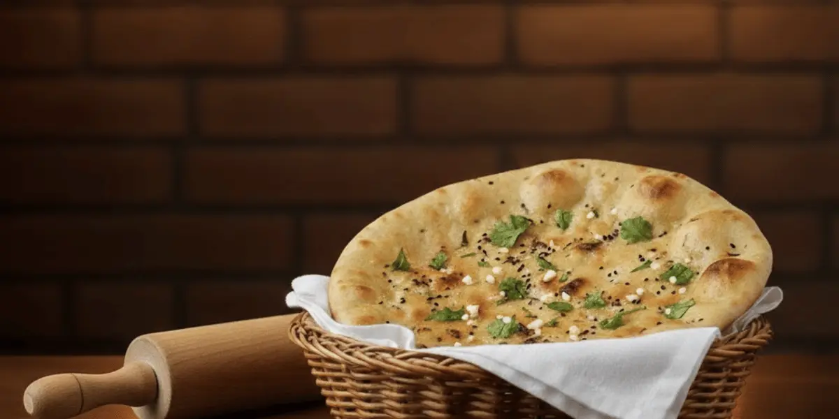 Garlic Naan at Hi5 India