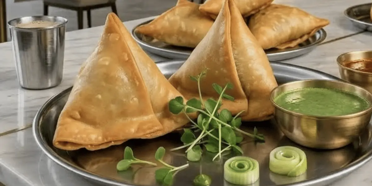 Samosa at Hi5 India