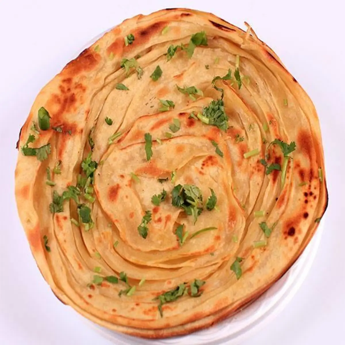 Tandoori Lacha Paratha at Hi5 India