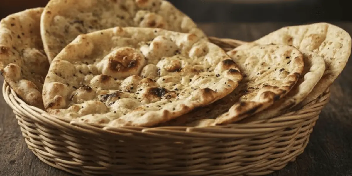 Tandoori Roti at Hi5 India
