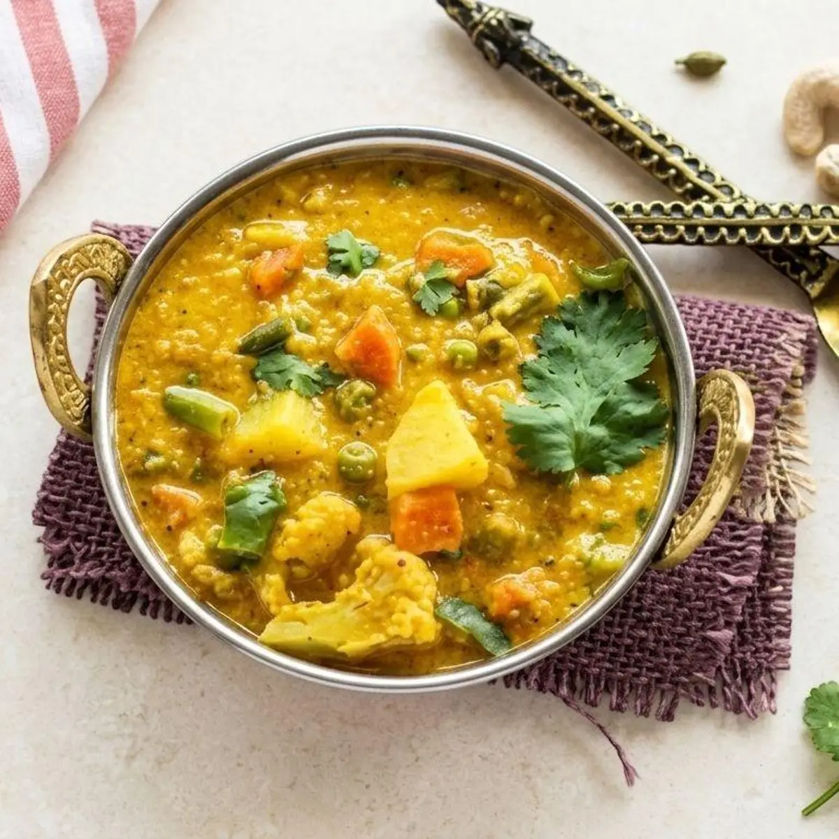 Veg Kurma at Hi5 India