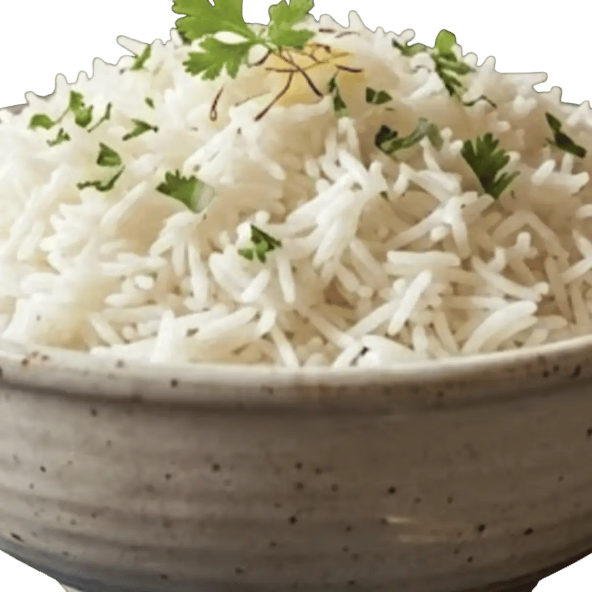White Rice at Hi5 India