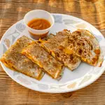 Butter Paneer Quesadilla at Hint of Desi