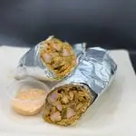 Chicken egg kathi roll at Hint of Desi