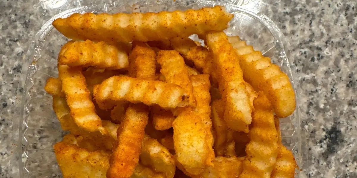 Peri Peri Fries at Hint of Desi