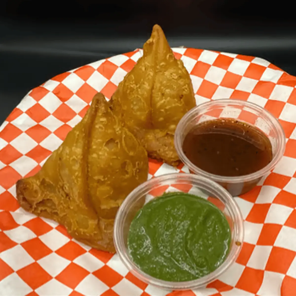 Samosa at Hint of Desi