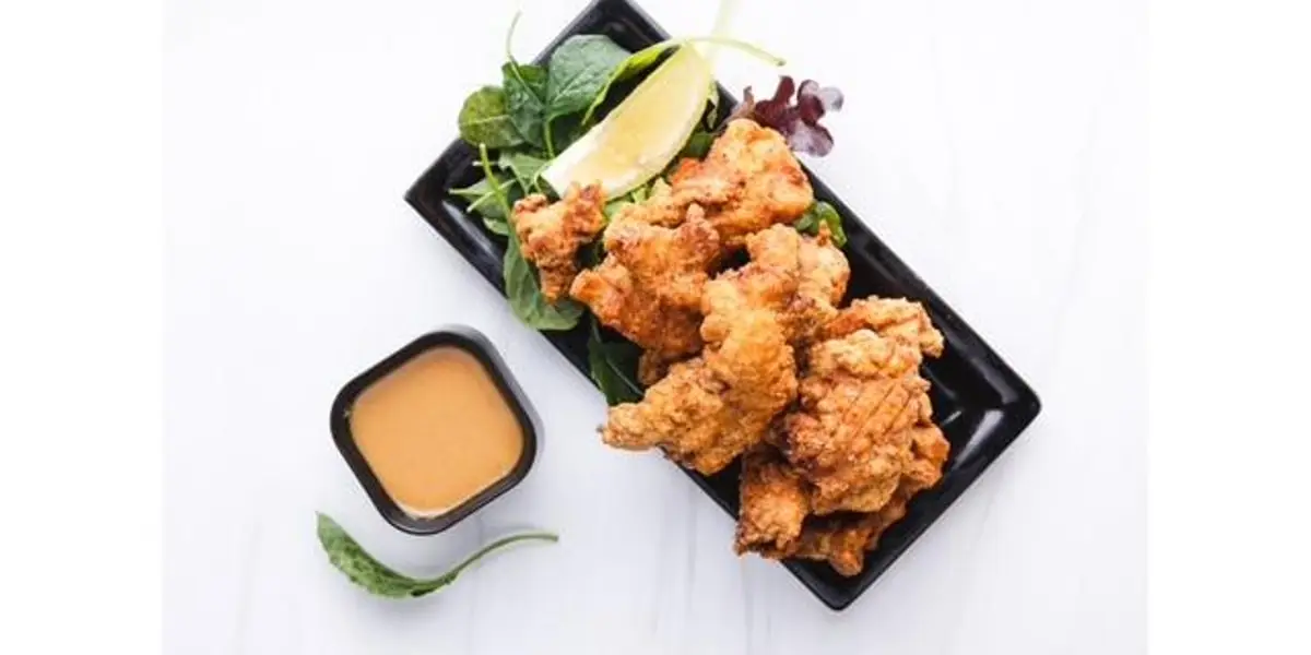 CRISPY CHICKEN at HiroNori Craft Ramen