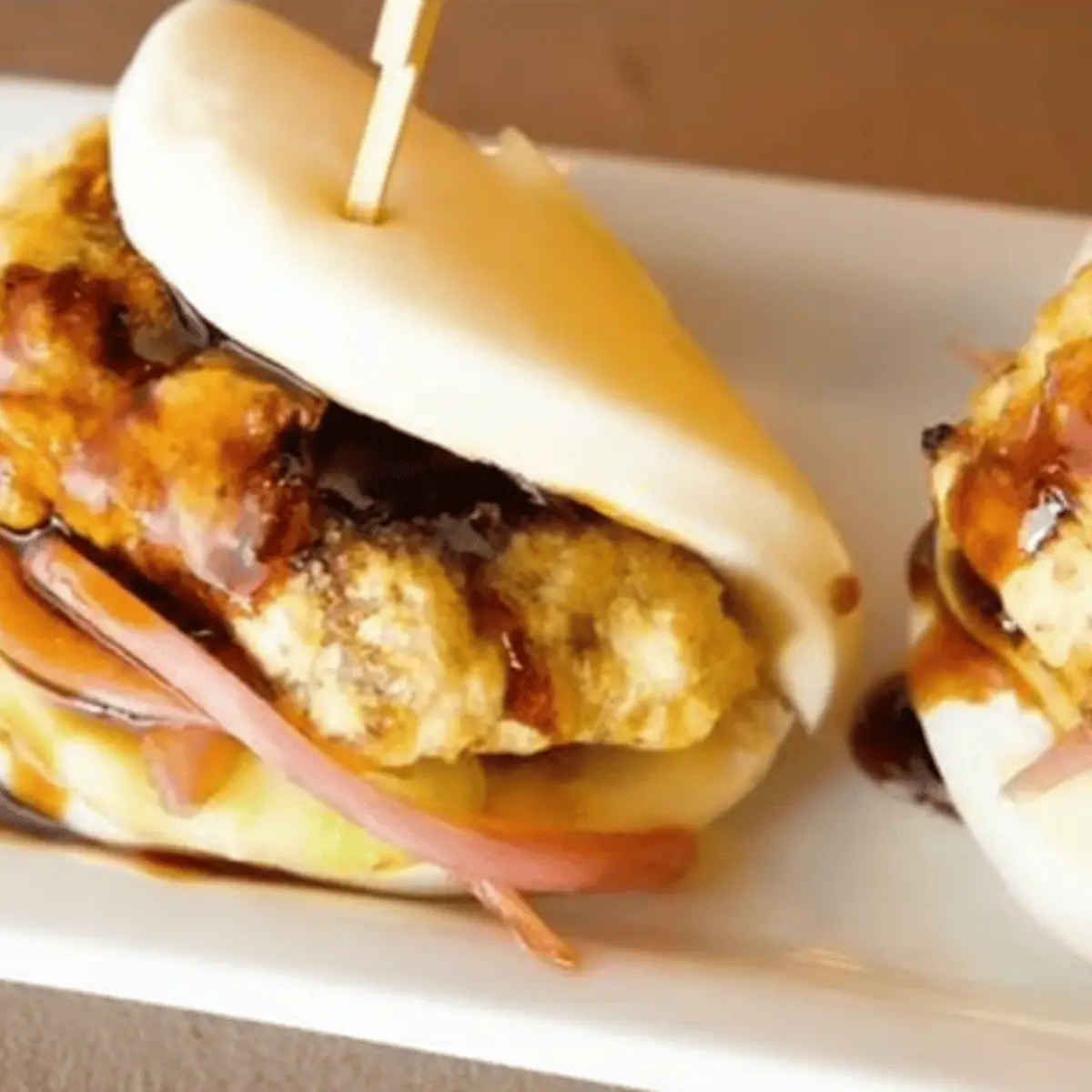EEL TEMPURA BUNS at HiroNori Craft Ramen
