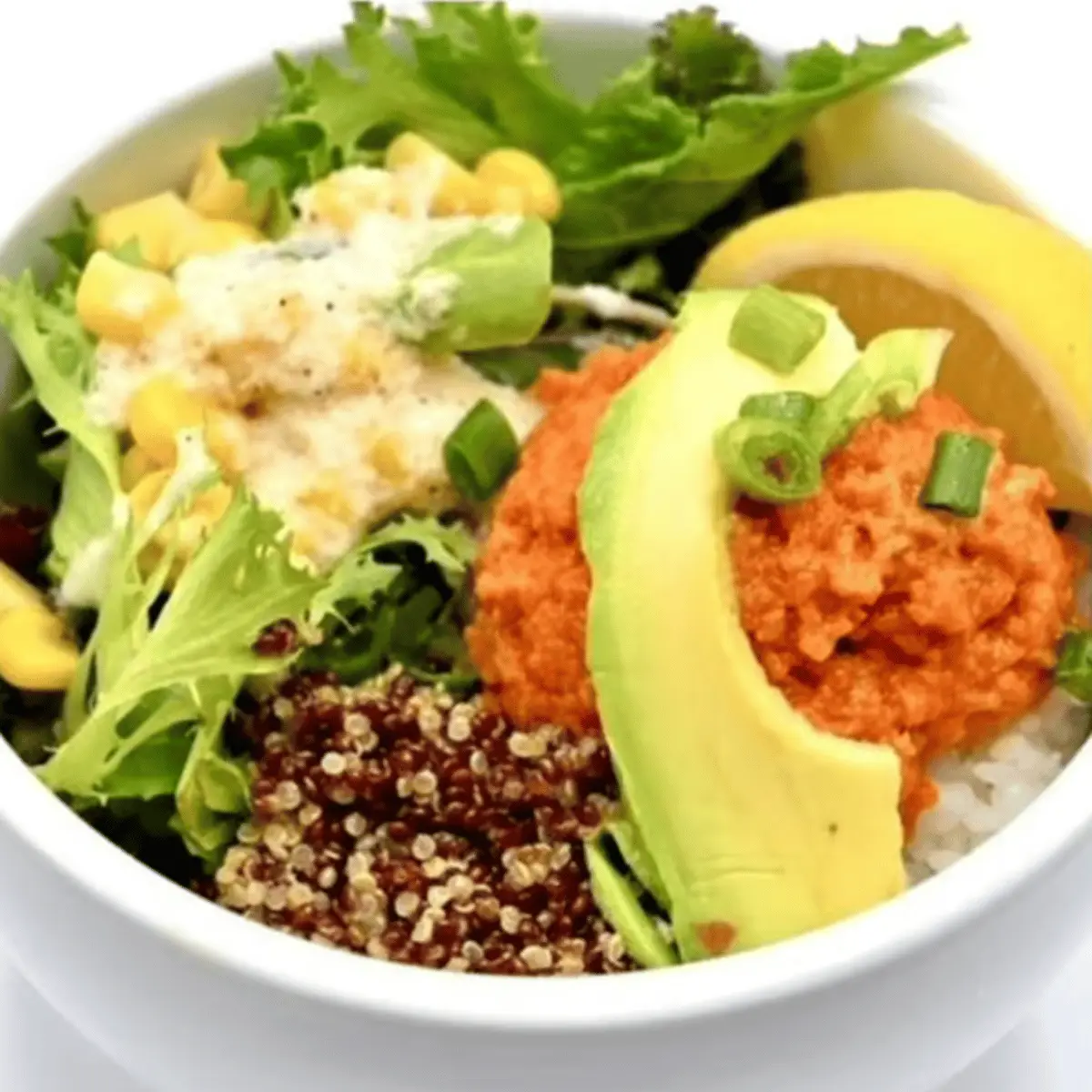 SPICY TUNA RICE BOWL (RAW) at HiroNori Craft Ramen