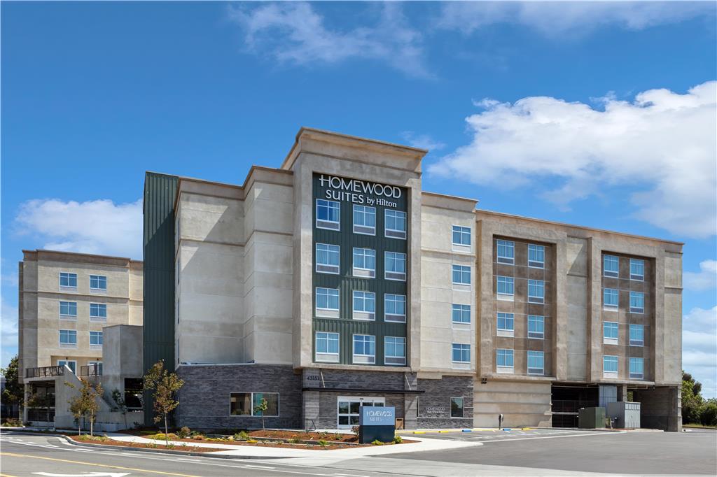 Homewood Suites by Hilton Fremont — Hotel in Fremont, CA