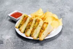 Aloo Mutter Sandwich at Honest Indian Vegetarian Restaurant