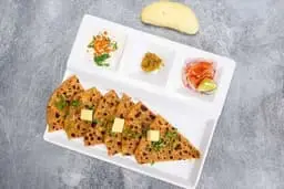 Aloo Paratha at Honest Indian Vegetarian Restaurant