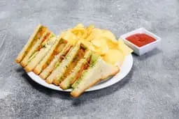 Aloo Veg. Sandwich at Honest Indian Vegetarian Restaurant