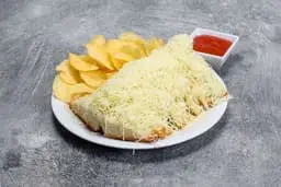 Cheese Chutney Sandwich at Honest Indian Vegetarian Restaurant