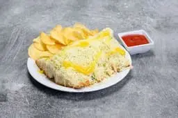Cheese Jam Sandwich at Honest Indian Vegetarian Restaurant