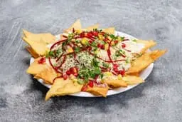 Desi Loaded Nachos at Honest Indian Vegetarian Restaurant