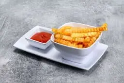 Fries at Honest Indian Vegetarian Restaurant