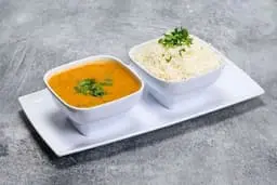 Ghar Ke Daal Chawal at Honest Indian Vegetarian Restaurant