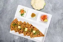 Gobi Paratha at Honest Indian Vegetarian Restaurant