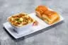 Honest Special Bhaji Pav at Honest Indian Vegetarian Restaurant