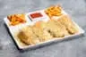 Kattappa Grilled Sandwich at Honest Indian Vegetarian Restaurant