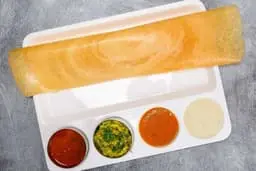 Masala Dosa at Honest Indian Vegetarian Restaurant