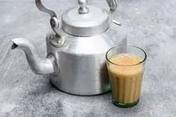 Masala Tea at Honest Indian Vegetarian Restaurant