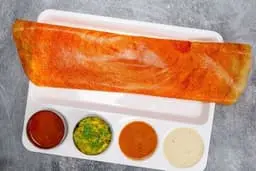 Mysore Masala Dosa at Honest Indian Vegetarian Restaurant