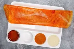 Mysore Plain Dosa at Honest Indian Vegetarian Restaurant