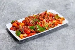 Paneer Chili Dry at Honest Indian Vegetarian Restaurant