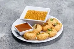 Pani Puri at Honest Indian Vegetarian Restaurant