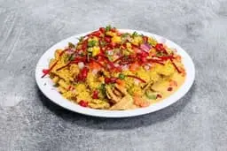Papdi Chat at Honest Indian Vegetarian Restaurant