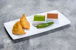 Samosa (2 Pcs) at Honest Indian Vegetarian Restaurant