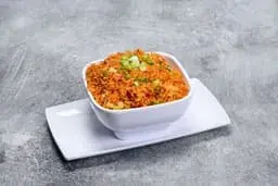 Schezwan Fried Rice at Honest Indian Vegetarian Restaurant