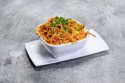 Schezwan Noodles at Honest Indian Vegetarian Restaurant